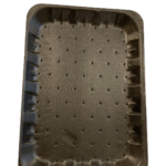 Foam Absorbent Tray 1Kg Black