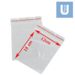 Zip Lock Transparent Bag 12*18 cm
