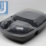 أطباق طعام 3 عين حجم كبير