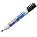 SNOWMAN Giant Marker Black