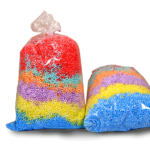 Colored Foam Grains