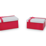 Rectangle Gift Box - Pink