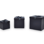 بوكس هدايا مربع - أزرق