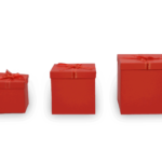 Square Gift Box - Red