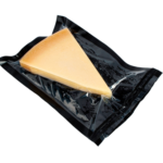 Vacuum Food Storage Black Bags