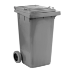 Trash Can With Wheels 240 Liters