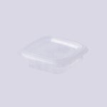 Hinged Square Tray - 150 CC