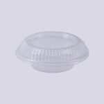 Riso Plate - 250cc - Transparent - 8 OZ