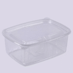 Rectangular Transparent 1000 CC ≈ 32 OZ