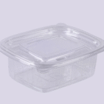 Rectangular Transparent 12 OZ