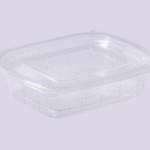 Rectangular Transparent 4 OZ