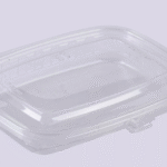 Hinged Rectangular Plate 500 CC ≈16 OZ