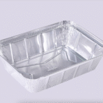 وعاء ألومنيوم فويل مستطيل ١٠٦٠