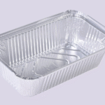 Aluminum Rectangular Foil Container 1635