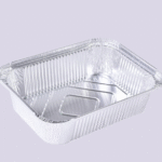 Aluminum Rectangular Foil Container 1850