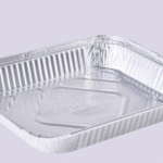 Aluminum Rectangular Foil Container 2400