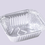 Aluminum Rectangular Foil Container 250
