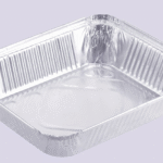 Aluminum Rectangular Foil Container 3587