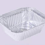 Aluminum Rectangular Foil Container 420