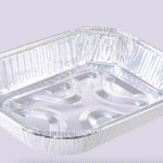 Aluminum Rectangular Foil Container 5400