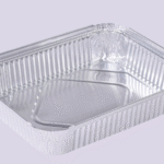 Aluminum Rectangular Foil Container 600