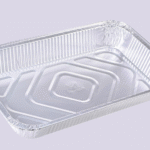 Aluminum Rectangular Foil Container 6130