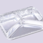 Aluminum Rectangular Foil Container 800