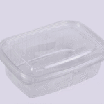 Hinged Rectangular Plate 1000 CC ≈36 OZ