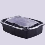 Rectangular Black 1000 CC ≈ 32 OZ