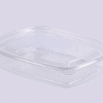 Rectangular Transparent 500 CC ≈ 16 OZ