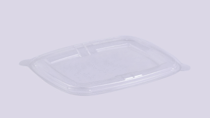 Rectangular Transparent Lid 500/750/1000 CC