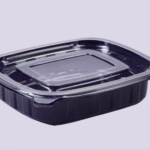 Rectangular Black 6 OZ