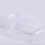 Rectangular Transparent 750 CC ≈ 24 OZ