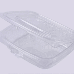 Hinged Rectangular Plate 8 OZ