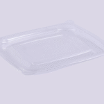 Rectangular Transparent Lid 8/12 OZ