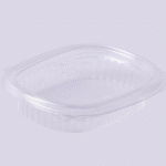 Salad Hinged Rectangular 80 CC ≈ 2.5 OZ