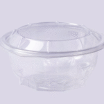 Salad Hinged Round 1000 CC ≈ 32 oz