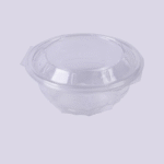 علبة سلطة دائرية مفصلية 180 سم مكعب ≈ 6 اونز