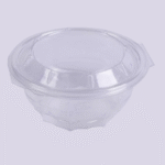 Salad Hinged Round 250 CC ≈ 8 oz