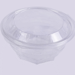 علبة سلطة دائرية مفصلية 500 سم مكعب ≈ 16 اونز