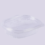 Salad Hinged Rectangular120 cc ≈ 4oz