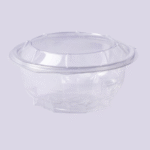 علبة سلطة دائرية مفصلية ١٠٠٠ سم مكعب ≈ ٣٢ اونز