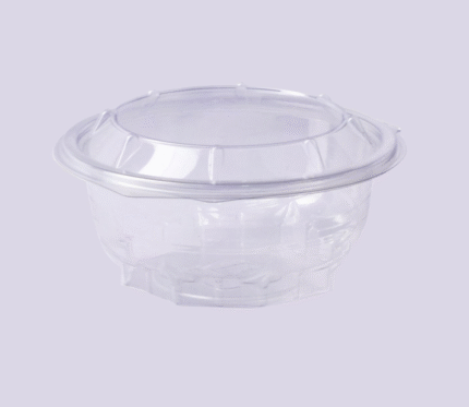 Salad Hinged Round 1000 CC ≈ 32oz
