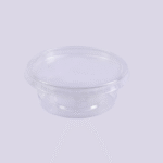 Sauce 2 OZ Round Transparent