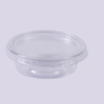 Sauce 1.5 OZ Round Transparent